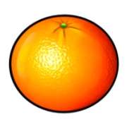 El símbolo Naranja en 40 Shining Crown Clover Chance