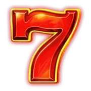 El símbolo 7 en Hot Slot: 777 Cash Out Grand Gold Edition