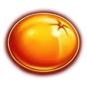 El símbolo Naranja en Hot Slot: 777 Cash Out Grand Gold Edition