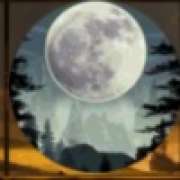 El símbolo Luna en Bigfoot Fortunes