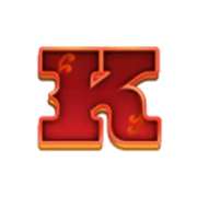 El símbolo K en Blazing Bison Gold Blitz