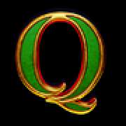 El símbolo Q en Santa's Puzzle