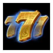 El símbolo 777 en Legendary Treasures