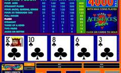 Jugar Aces and Faces Poker