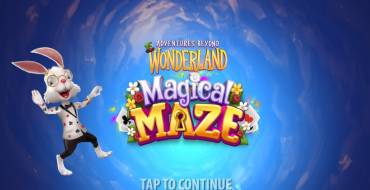 Adventures Beyond Wonderland Magical Maze: Máquina tragaperras