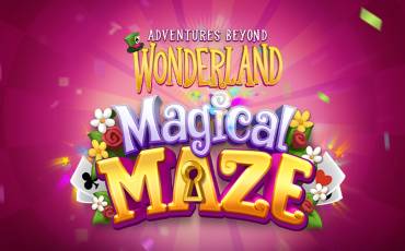 Adventures Beyond Wonderland Magical Maze tragamonedas online