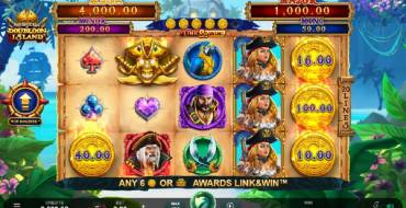 Adventures Of Doubloon Island Link And Win: Máquina tragaperras