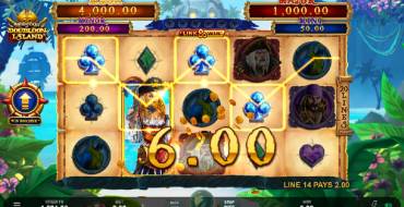 Adventures Of Doubloon Island Link And Win: Tabla de pagos