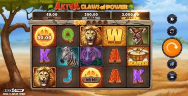 Akiva: Claws of Power: Interfaz