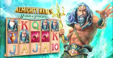 Almighty Reels: Realm of Poseidon: Máquina tragaperras