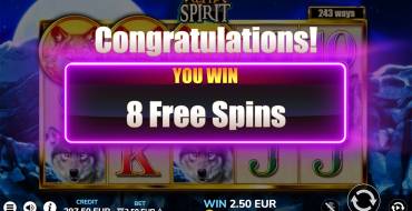 Alpha Spirit: Giros gratis