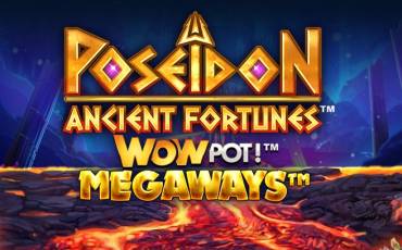 Ancient Fortunes Poseidon: WowPot Megaways tragamonedas online