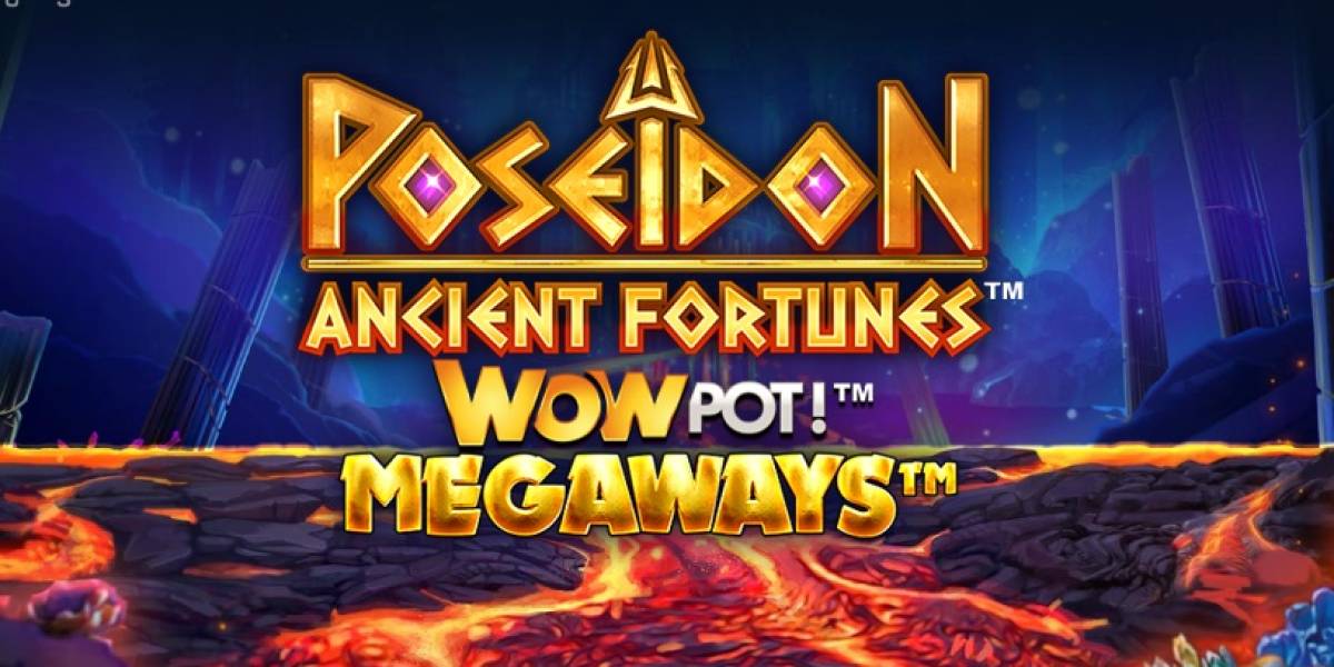 Ancient Fortunes Poseidon: WowPot Megaways tragamonedas online