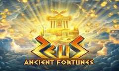 Jugar Ancient Fortunes: Zeus