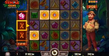 Ancient Temple Gems: Giros gratis