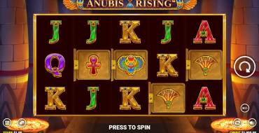 Anubis Rising Jackpot King: Máquina tragaperras