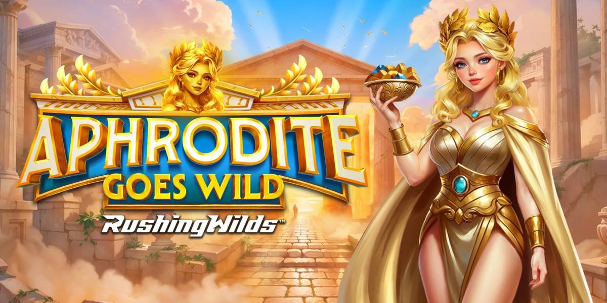 Aphrodite Goes Wild RushingWilds tragamonedas online