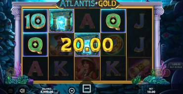 Atlantis Gold: Ganancias