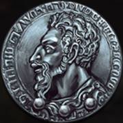 Attila the Hun: Moneda de plata