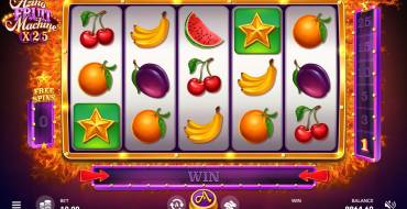 Azino Fruit Machine X25: Diseño