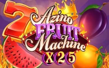 Azino Fruit Machine X25 tragamonedas online