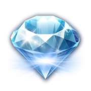 El símbolo Salvaje en Crazy Diamonds