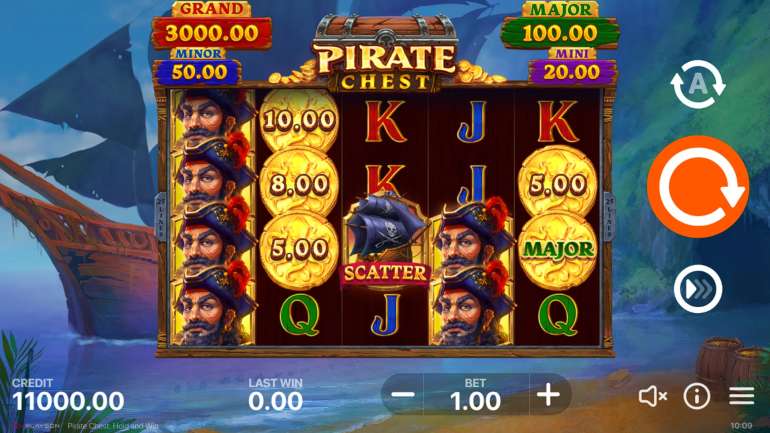 Cofre Pirata: Hold and Win