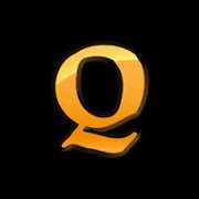 El símbolo Q en 9 Pots of Gold Megaways