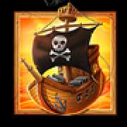 El símbolo Barco pirata en Lord Of The Seas