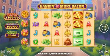 Bankin' More Bacon: Máquina tragaperras