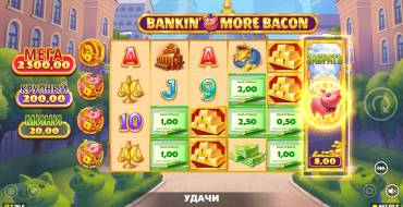 Bankin' More Bacon: Juegos de bonificación