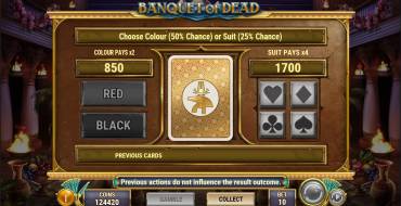 Banquet of Dead: Juego de riesgo