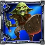 El símbolo Goblin en Battle Dwarf 2