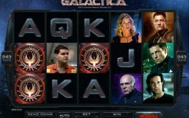 Battlestar Galactica tragamonedas online