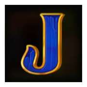 El símbolo J en Sherwood Coins: Hold and Win
