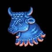 El símbolo Toro en Ancient Fortunes Poseidon: WowPot Megaways