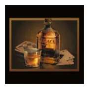 El símbolo Whisky en Arizona Heist: Hold and Win