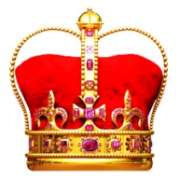 El símbolo Salvaje en 40 Shining Crown Clover Chance