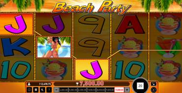 Beach Party: Ganancias