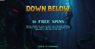 Beast Below: Giros gratis