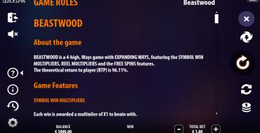 Beastwood: Reglas