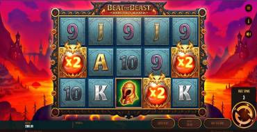 Beat the Beast: Dragon's Wrath: Tiradas gratuitas y/o re-giros