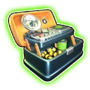 Big Bass Mission Fishin': Caja