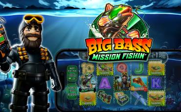 Big Bass Mission Fishin' tragamonedas online