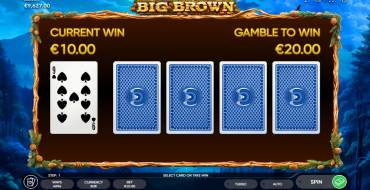 Big Brown: Juego de riesgo