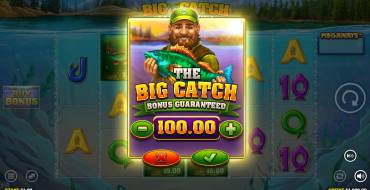 Big Catch Bass Fishing Megaways: Características únicas