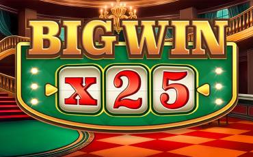 Big Win X25 tragamonedas online