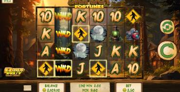 Bigfoot Fortunes: Ganancias