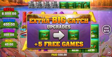 Bigger Catch: Bass Fishing: Tiradas gratuitas y/o repeticiones