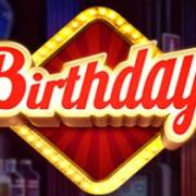 Birthday: Logotipo de cumpleaños